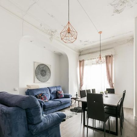 M&F 7 Rooms/7 Bathrooms Over Gran Via Madrid Luaran gambar