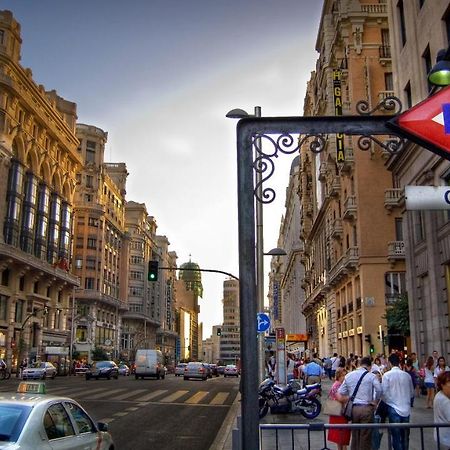 M&F 7 Rooms/7 Bathrooms Over Gran Via Madrid Luaran gambar