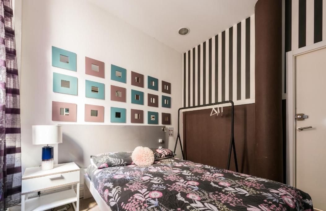 M&F 7 Rooms/7 Bathrooms Over Gran Via Madrid Luaran gambar