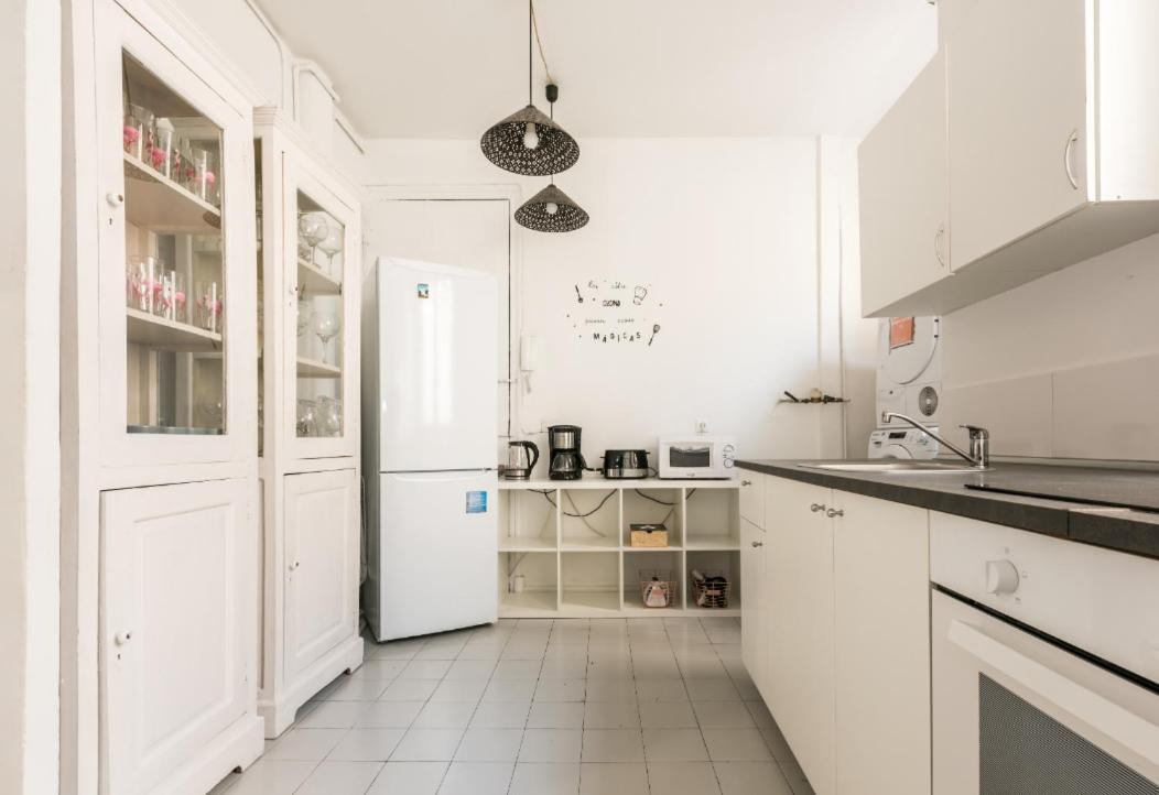 M&F 7 Rooms/7 Bathrooms Over Gran Via Madrid Luaran gambar