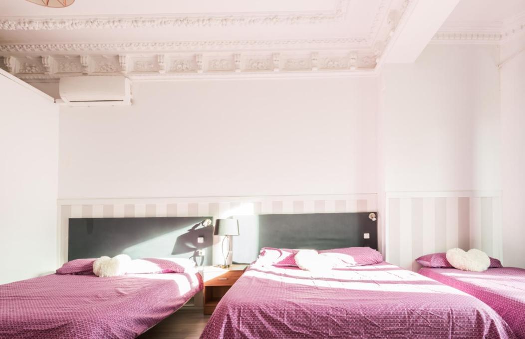 M&F 7 Rooms/7 Bathrooms Over Gran Via Madrid Luaran gambar