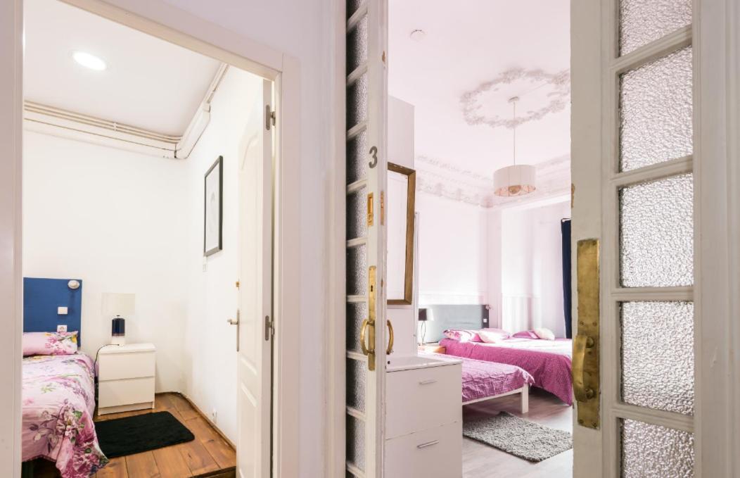 M&F 7 Rooms/7 Bathrooms Over Gran Via Madrid Luaran gambar