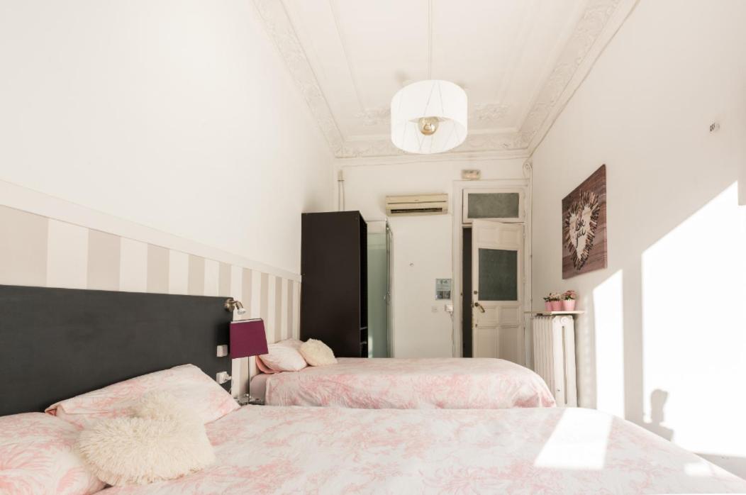 M&F 7 Rooms/7 Bathrooms Over Gran Via Madrid Luaran gambar