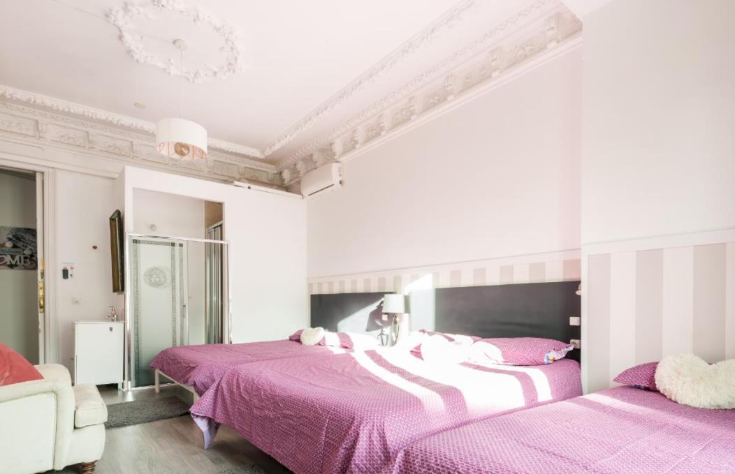 M&F 7 Rooms/7 Bathrooms Over Gran Via Madrid Luaran gambar