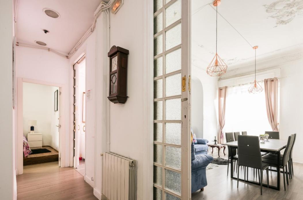 M&F 7 Rooms/7 Bathrooms Over Gran Via Madrid Luaran gambar
