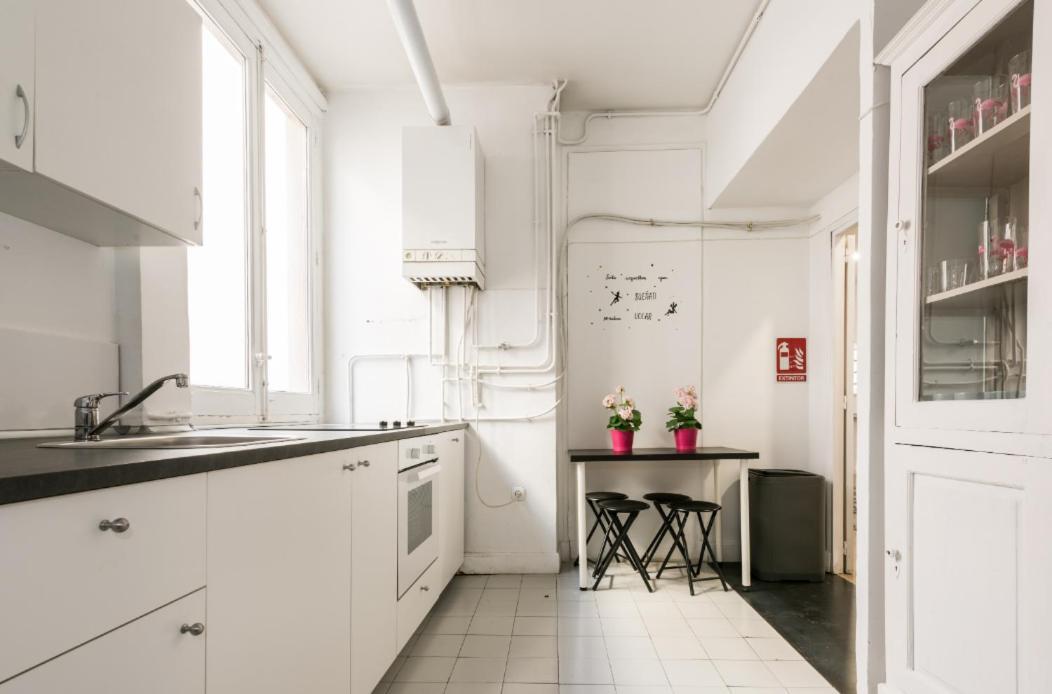 M&F 7 Rooms/7 Bathrooms Over Gran Via Madrid Luaran gambar
