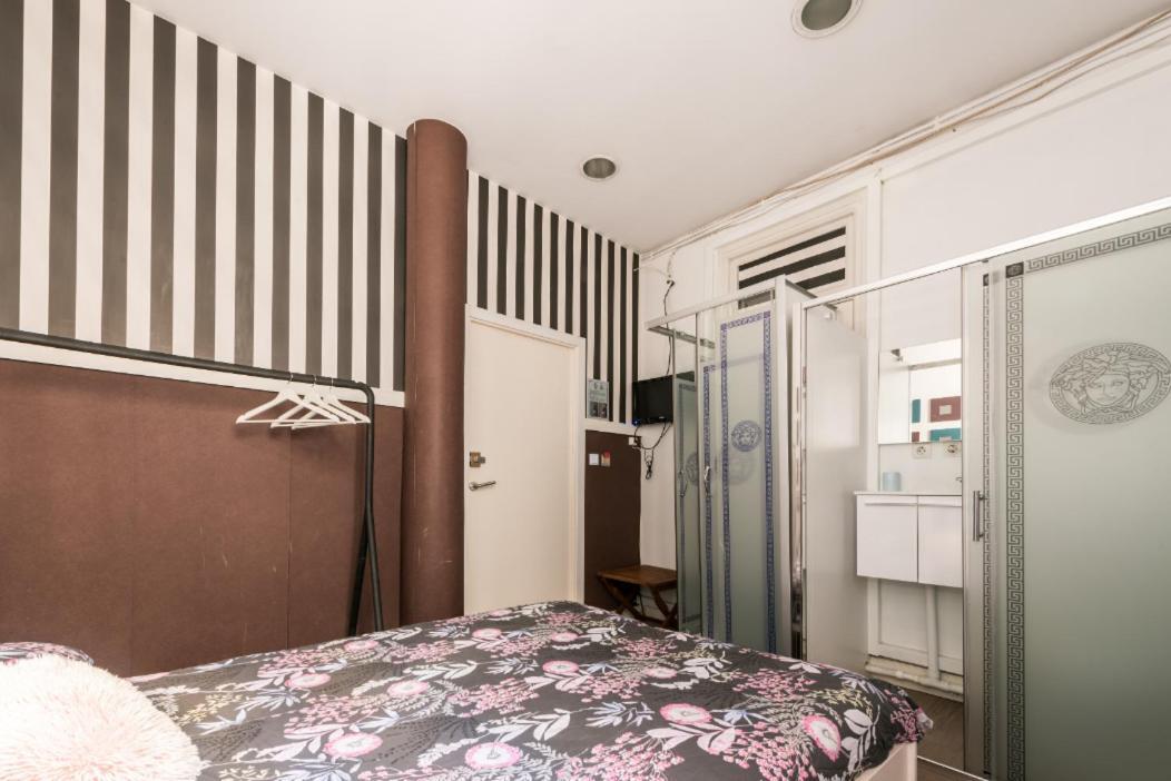 M&F 7 Rooms/7 Bathrooms Over Gran Via Madrid Luaran gambar