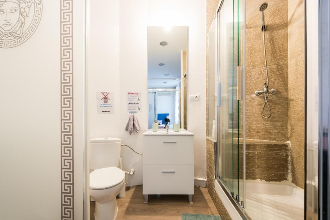 M&F 7 Rooms/7 Bathrooms Over Gran Via Madrid Luaran gambar
