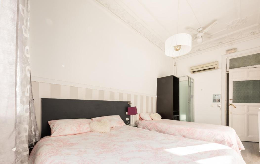 M&F 7 Rooms/7 Bathrooms Over Gran Via Madrid Luaran gambar