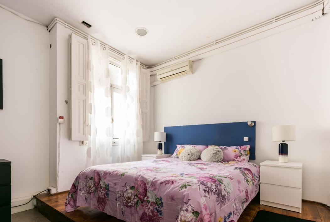 M&F 7 Rooms/7 Bathrooms Over Gran Via Madrid Luaran gambar