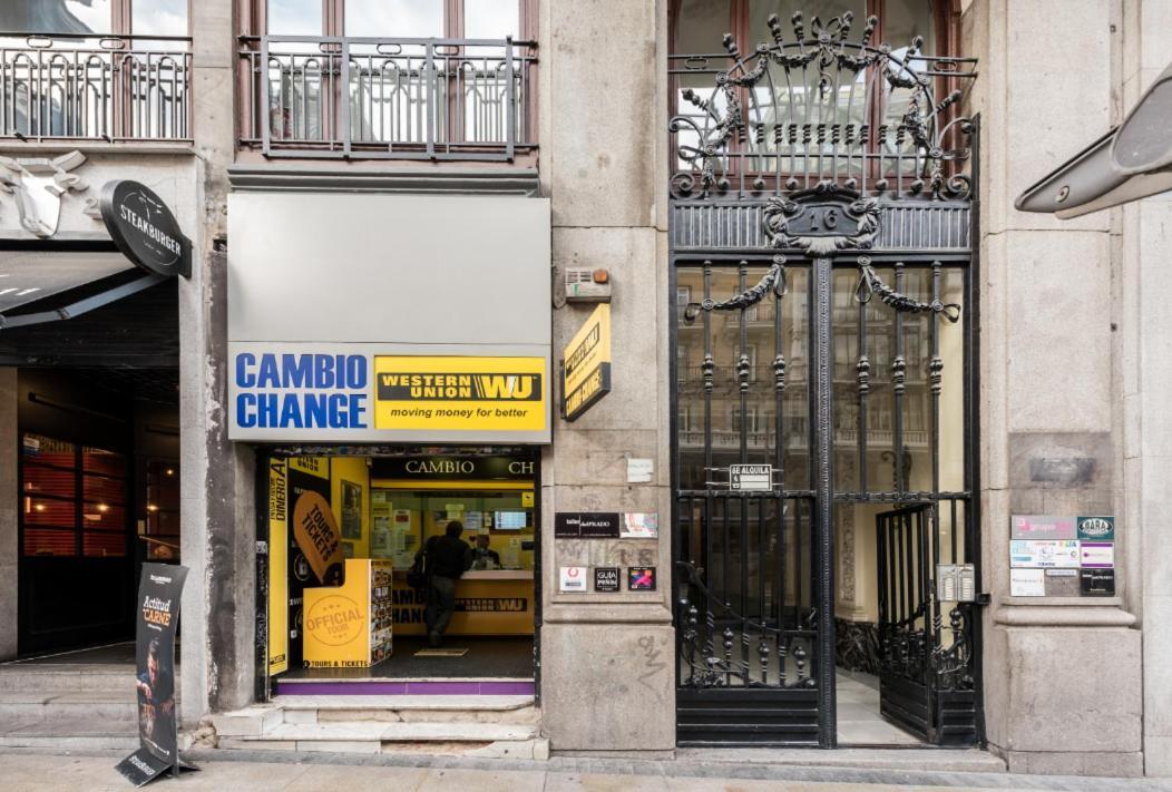M&F 7 Rooms/7 Bathrooms Over Gran Via Madrid Luaran gambar